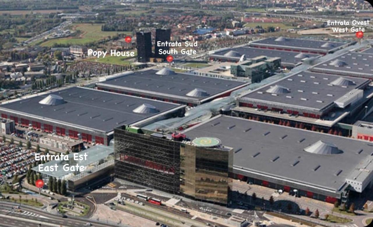 Vila Rho Fiera Milano - Popy House Pero Exteriér fotografie